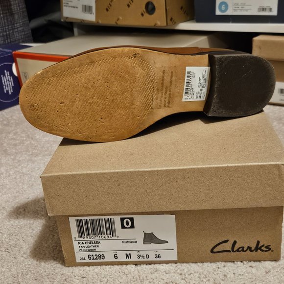 Clarks Ria Chelsea boot - Picture 7 of 11